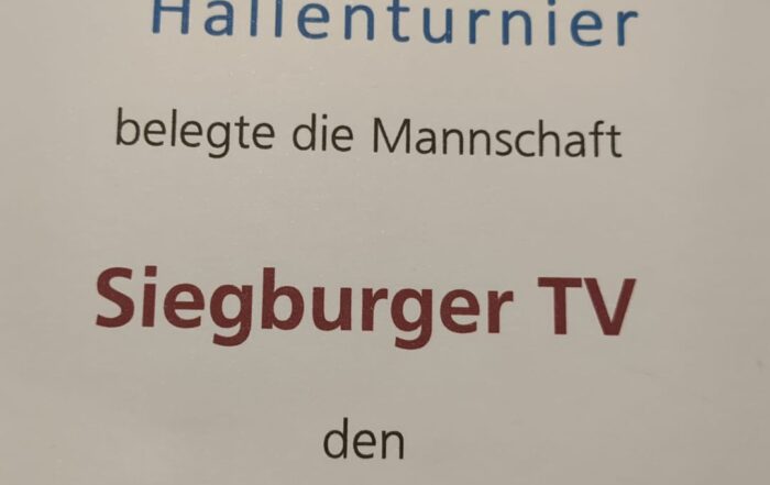 Doernberg_2024 Urkunde Mannschaft STV-Herren