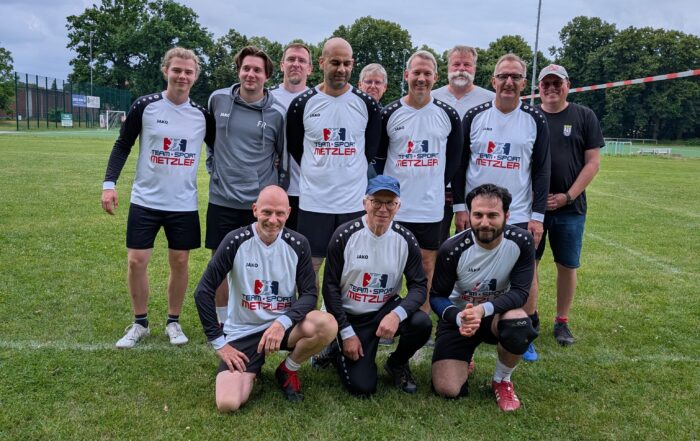 Siegburger TV Faustball Herrenmannschaft 2025 Feldsaison