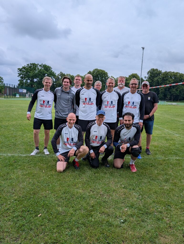 Siegburger TV Faustball Herrenmannschaft 2025 Feldsaison