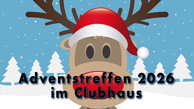 Adventstreffen und Glühwein-Umtrunk im Clubhaus
