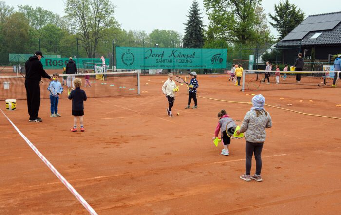 Volles Haus am Grafenkreuz