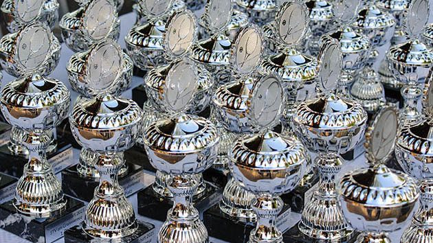 Clubmeisterschaft Pokale