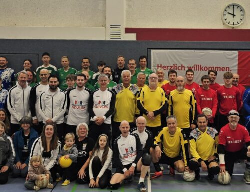 23. Heimturnier der Faustball-Abteilung des STV voller Erfolg