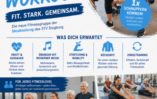 Die neue Fitnessgruppe der Skiabteilung im Siegburger Turnverein