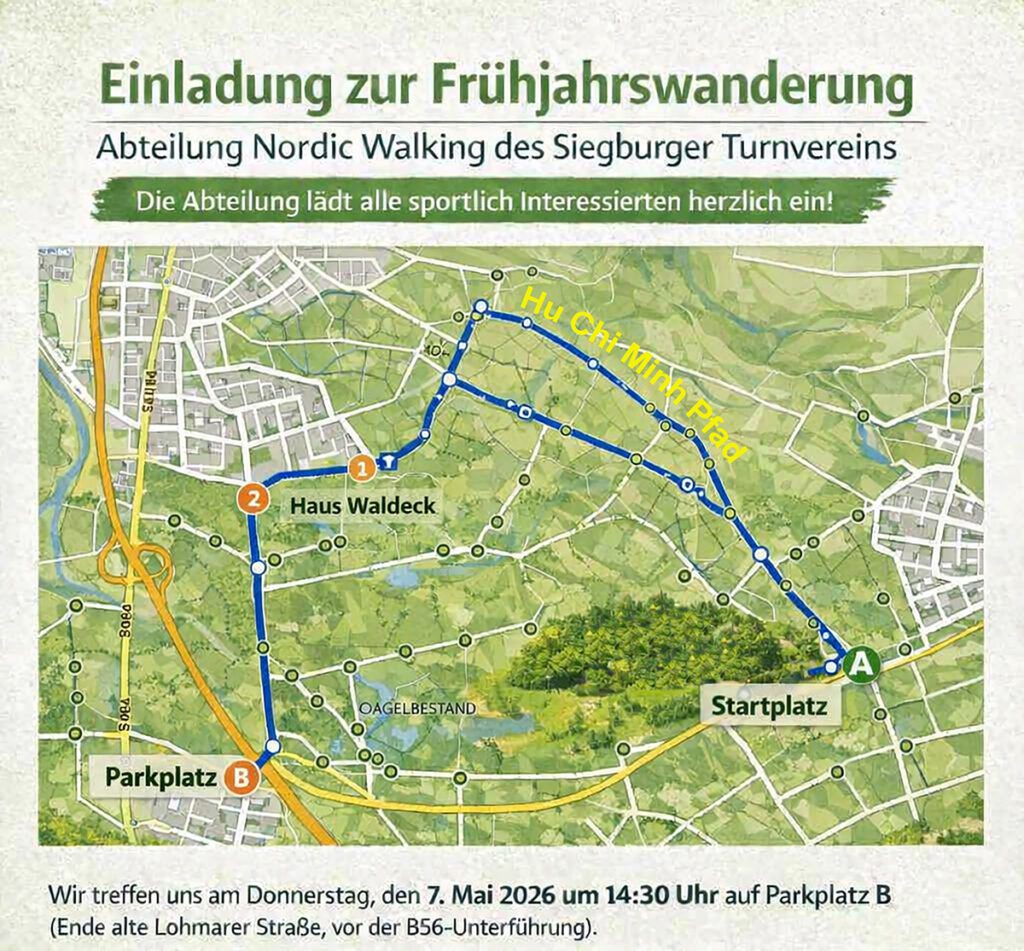 Frühjahrswanderung