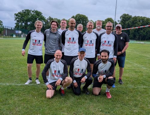 Faustballer des STV starten gut in Landesliga