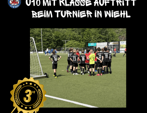 Starker 3. Platz der U10 in Wiehl