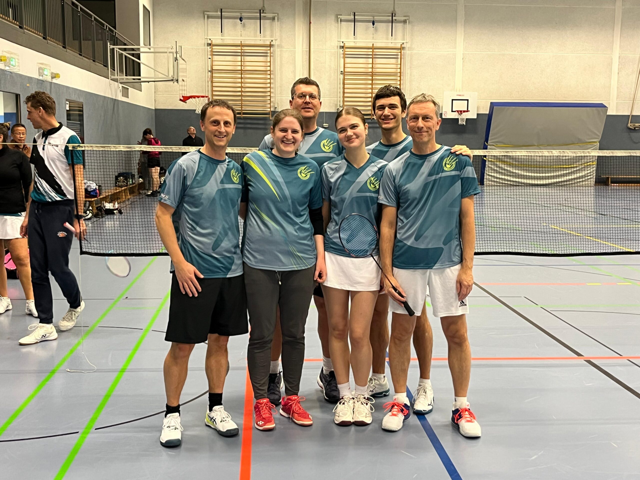 Siegburger TV 2. Mannschaft Spieler