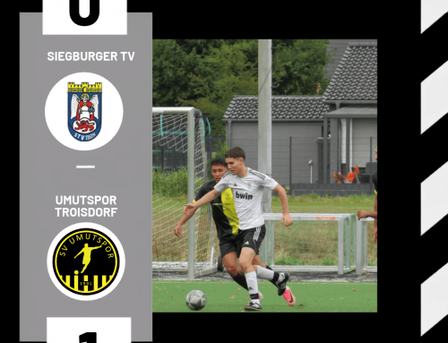 Anfang verschlafen, Ausgleich verpasst – 0:1 gegen Umutspor