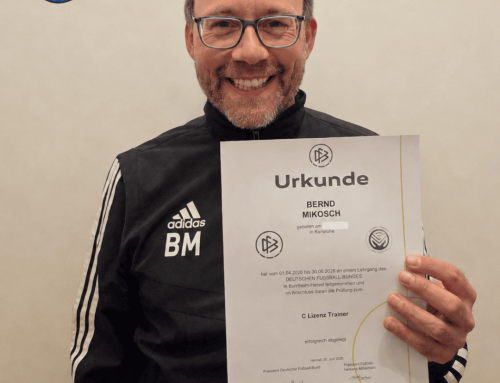DFB C-Lizenz (Jugend) für Bernd Mikosch