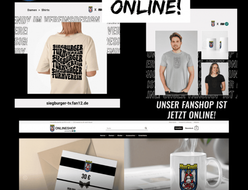 Zwei Shops für die STV-Fußballer