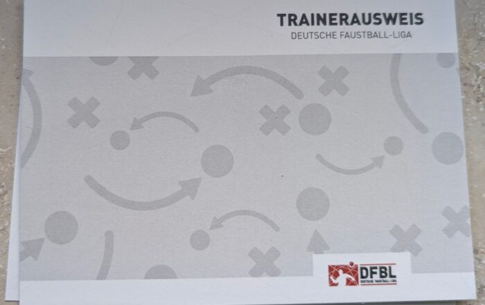 Trainerlehrgang Faustball Siegburger TV Sindelfingen
