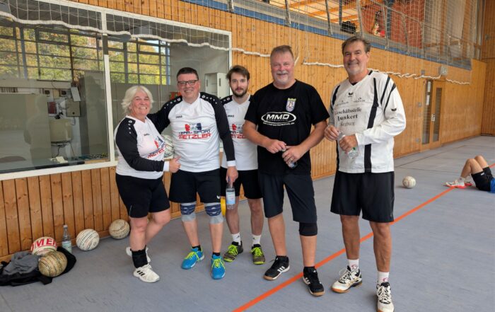 Trainerlehrgang Faustball Siegburger TV Sindelfingen