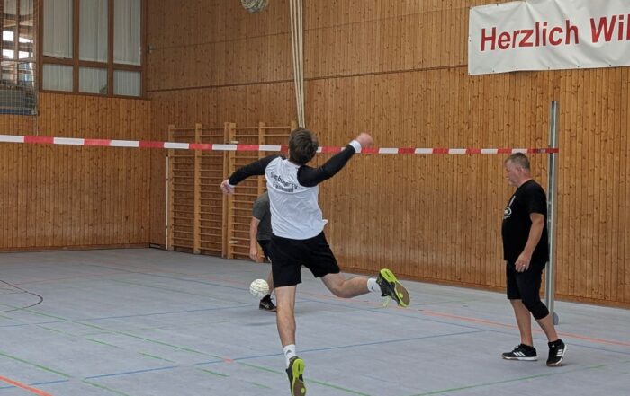 Trainerlehrgang Faustball Siegburger TV Sindelfingen