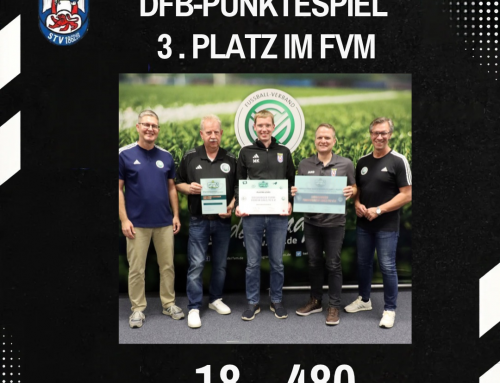 Platin für den STV! Und Platz 3 am Mittelrhein