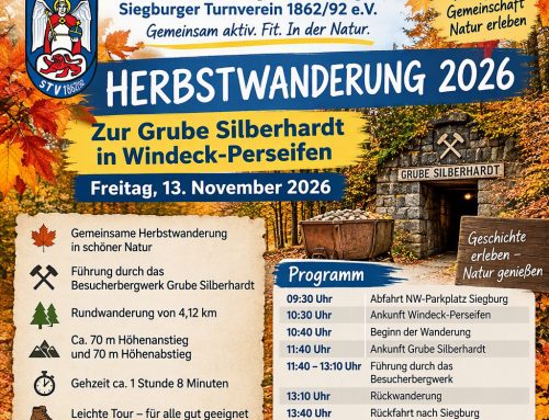 Einladung zur NORDIC-WALKING-Herbstwanderung