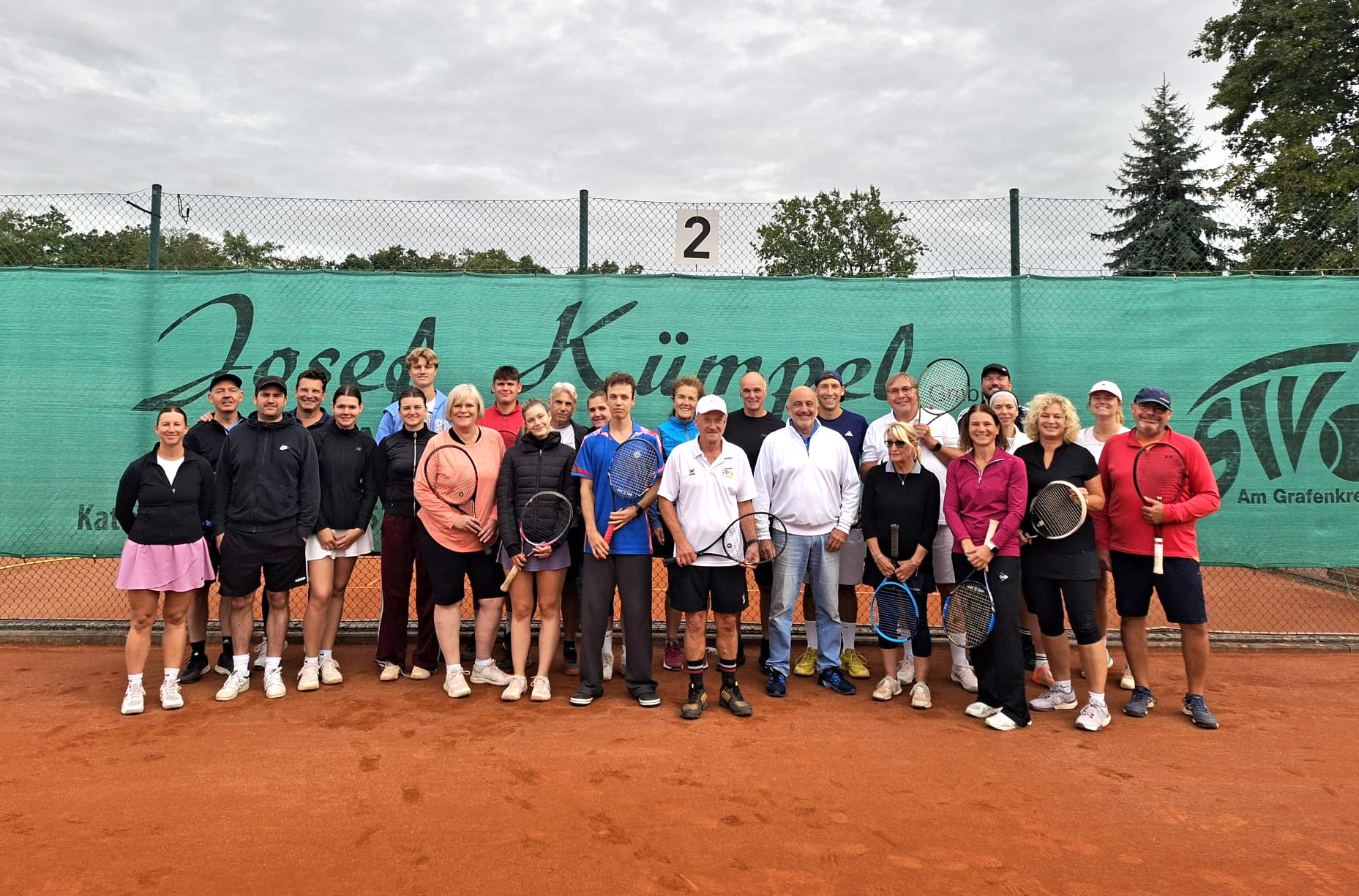 TeilnehmerInnen Saison-Abschluss 2026 (Goldstein-Röseler-Cup)